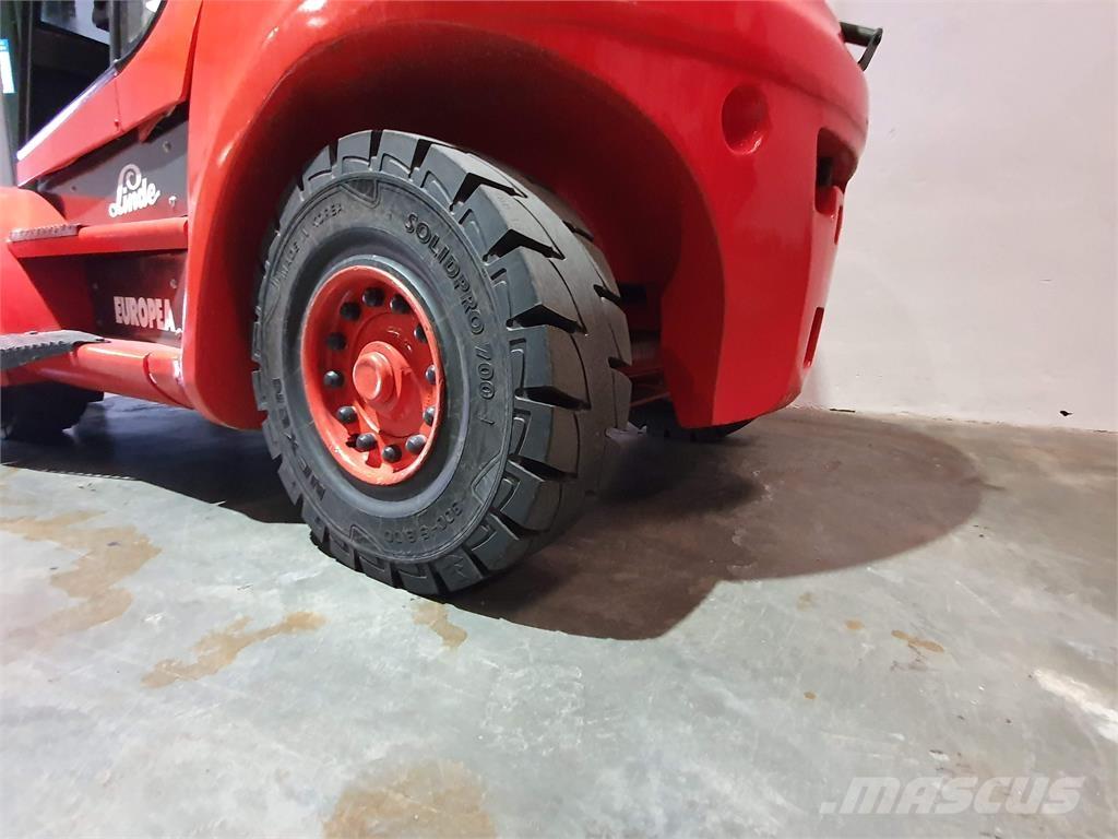 Linde H60D 03 Dieselmotviktstruckar