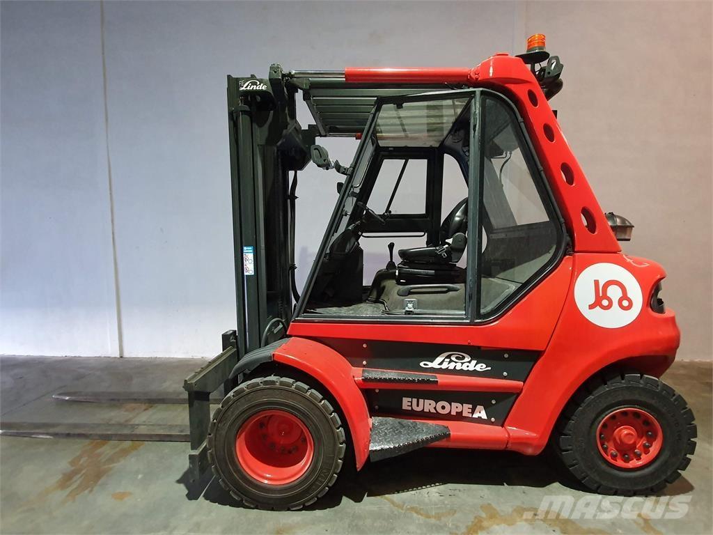 Linde H60D 03 Dieselmotviktstruckar
