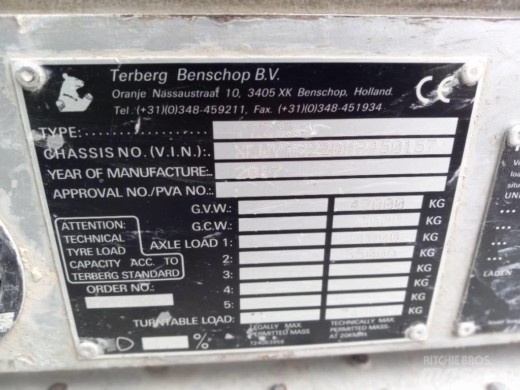 Terberg YT222 Terminaltraktorer