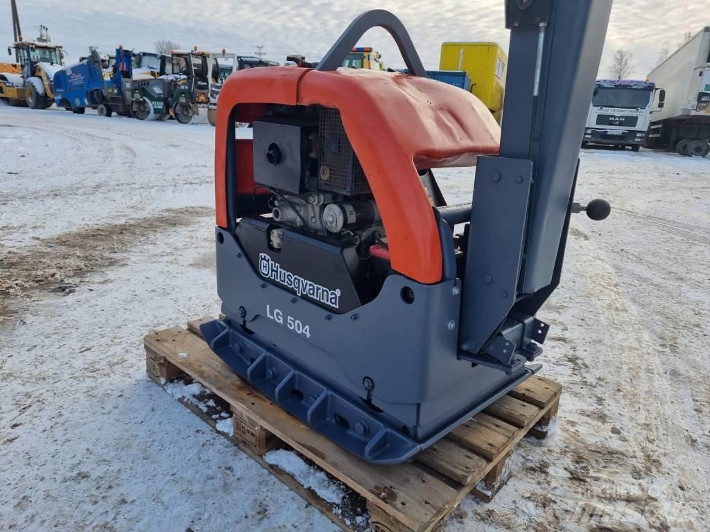 Husqvarna LG504 Markvibratorer