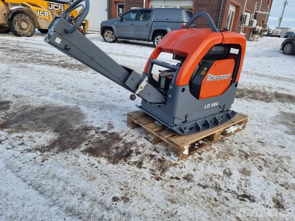 Husqvarna LG504 Markvibratorer