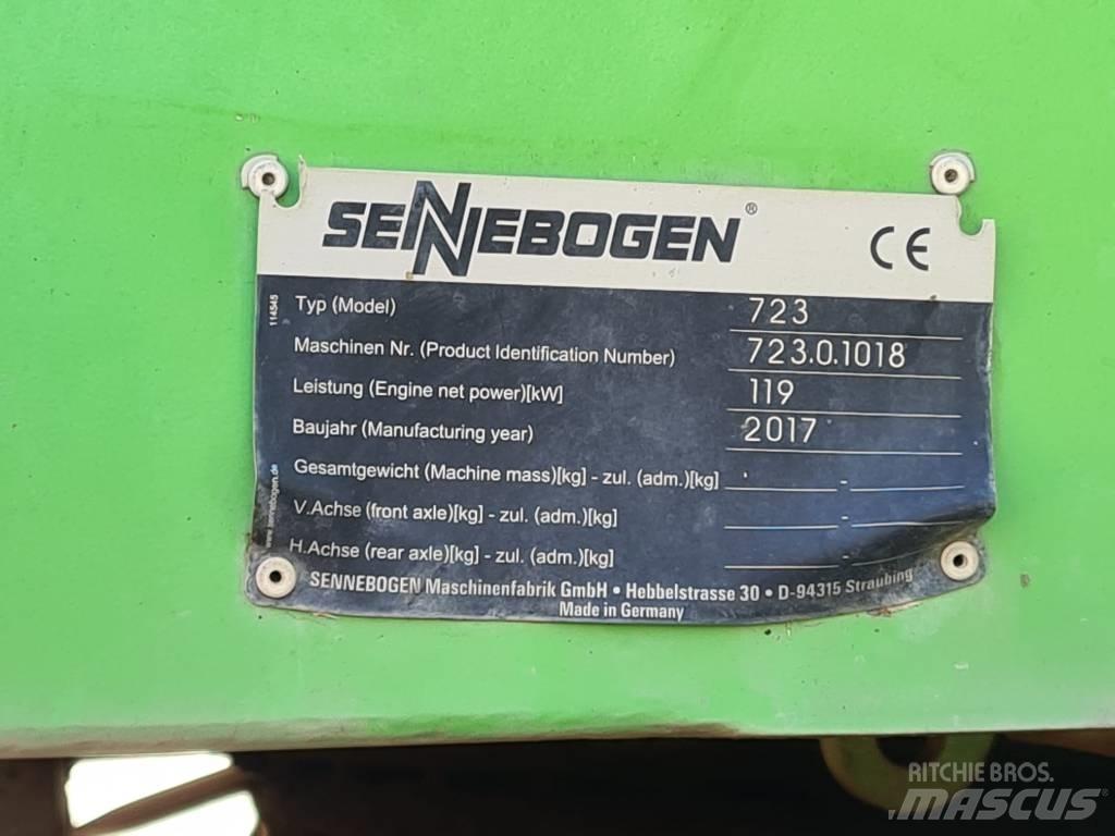 Sennebogen 723 Hjullastare