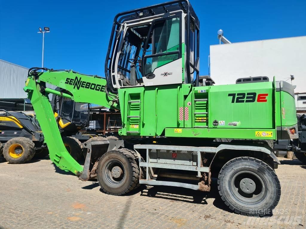 Sennebogen 723 Hjullastare