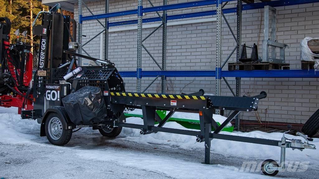 Pilkemaster GO! Vedklyvar och vedkapar