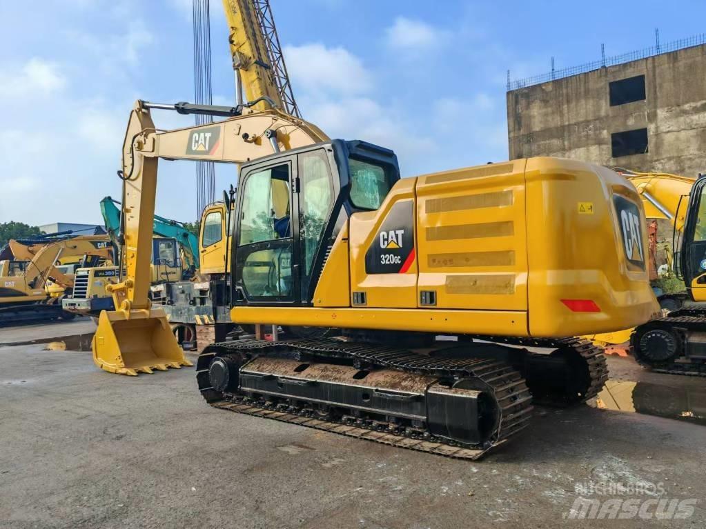 CAT 320 GC Bandgrävare