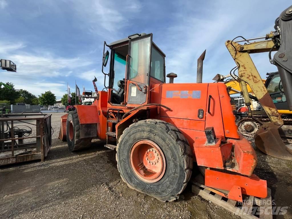 Fiat-Hitachi W 130 Hjullastare