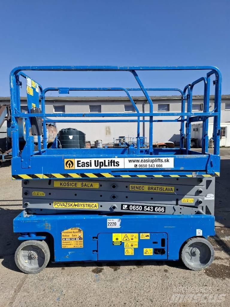 Genie GS 2646 Saxliftar