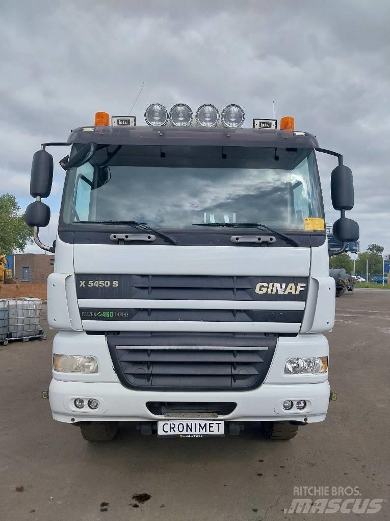 Ginaf X 5450 S Tippbilar