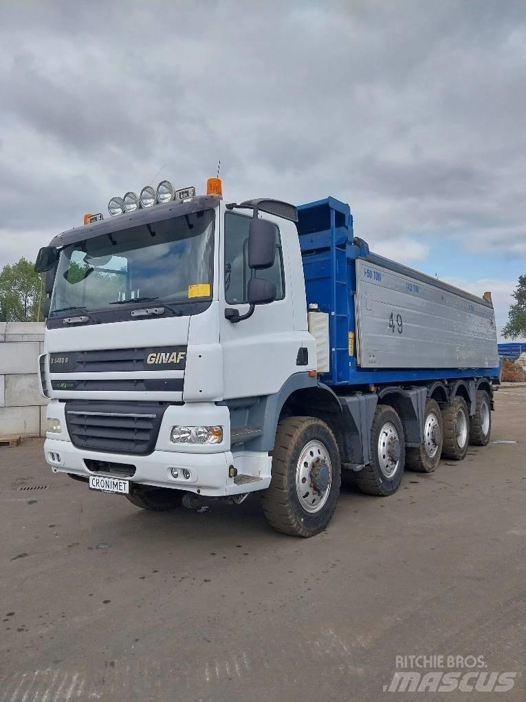 Ginaf X 5450 S Tippbilar