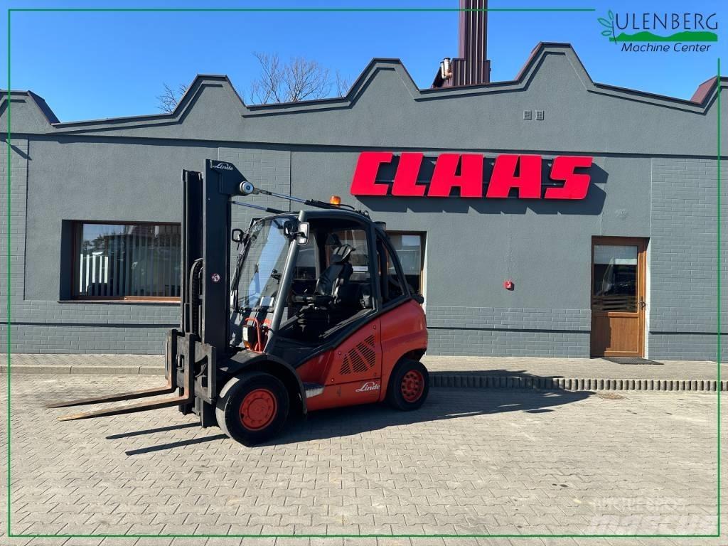 Linde H 40 T Gasolmotviktstruckar