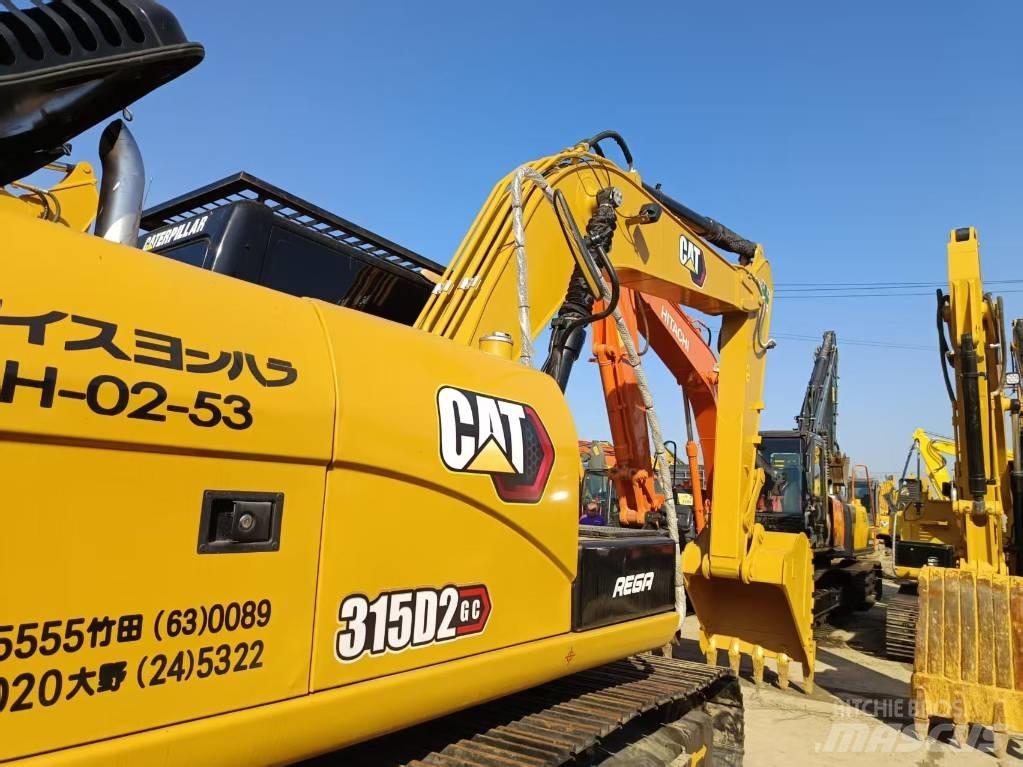 CAT CAT315D2GC Midigrävmaskiner 7t - 12t