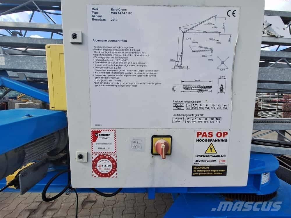 Midi LT 14.14 RD-XP Självstående kranar