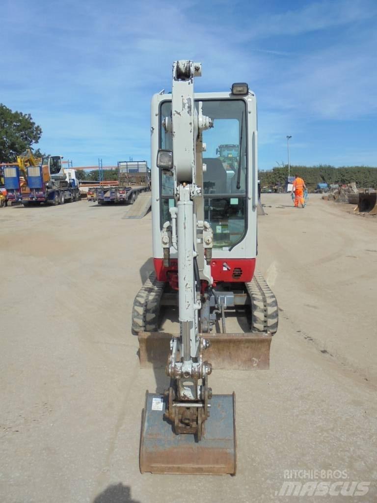 Takeuchi TB216 Minigrävare < 7t