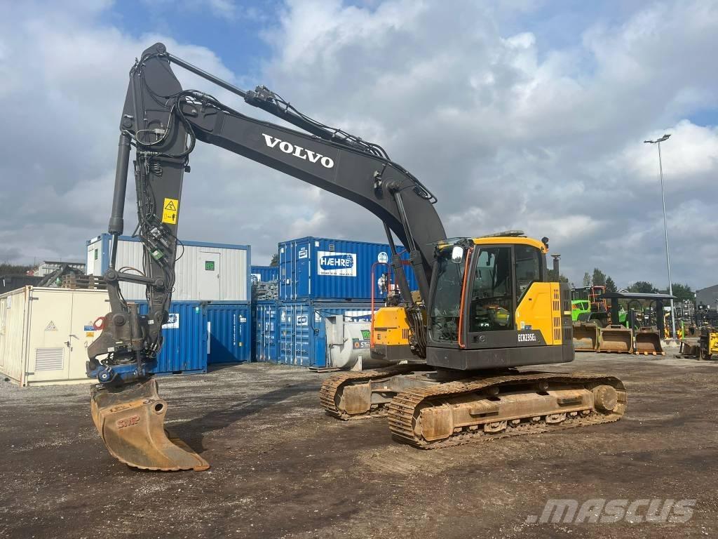Volvo ECR 235 EL Bandgrävare