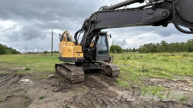 Volvo ECR 235EL Bandgrävare