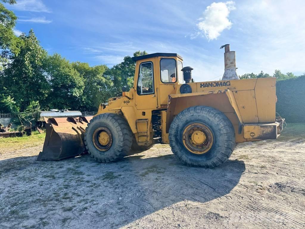 Hanomag 66d Hjullastare