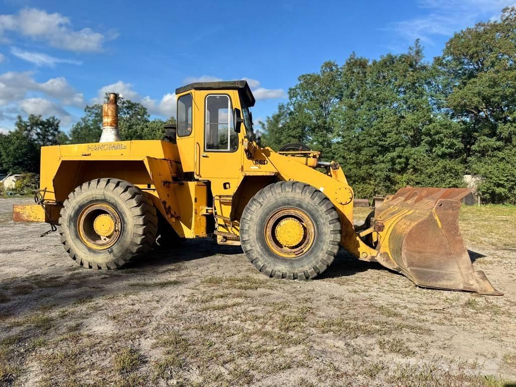 Hanomag 66d Hjullastare