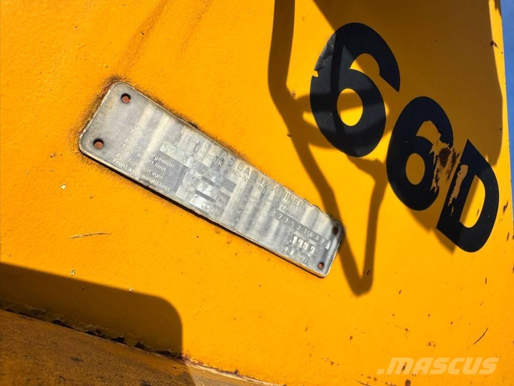 Hanomag 66d Hjullastare