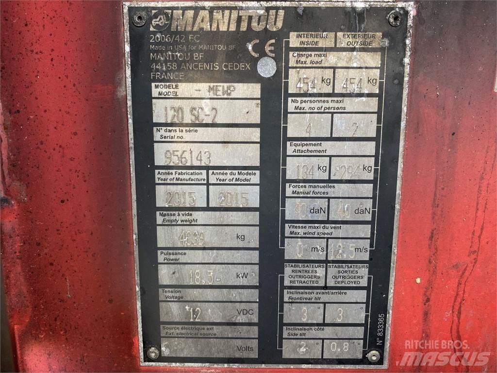 Manitou 120SC Saxliftar