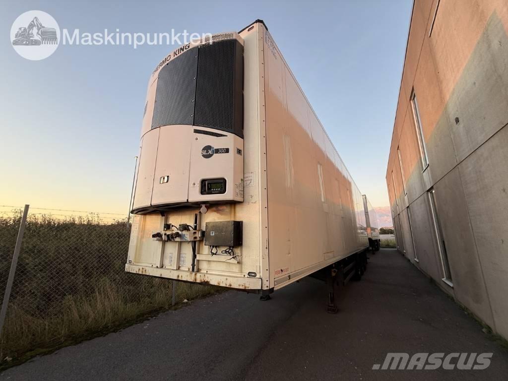Schmitz Cargobull Skåpsläp Kyl/fry/Värme