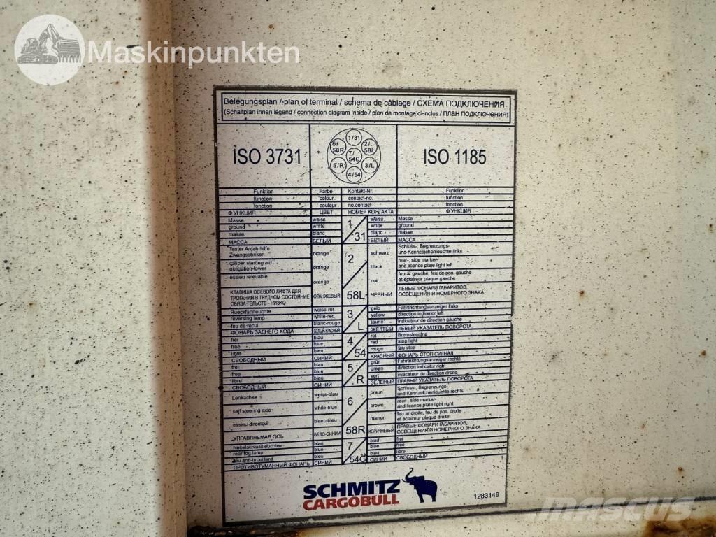 Schmitz Cargobull Skåpsläp Kyl/fry/Värme