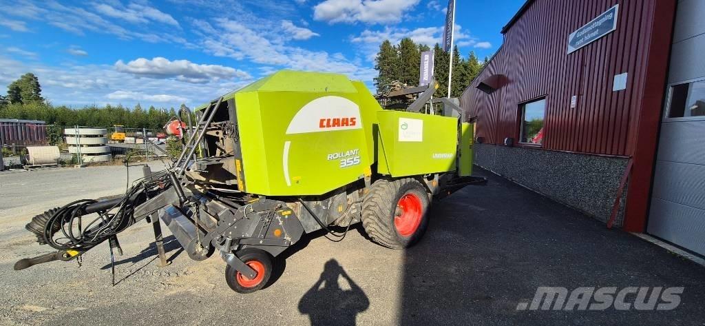 CLAAS 355 Rundbalspressar