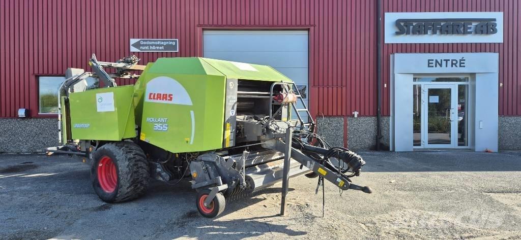 CLAAS 355 Rundbalspressar