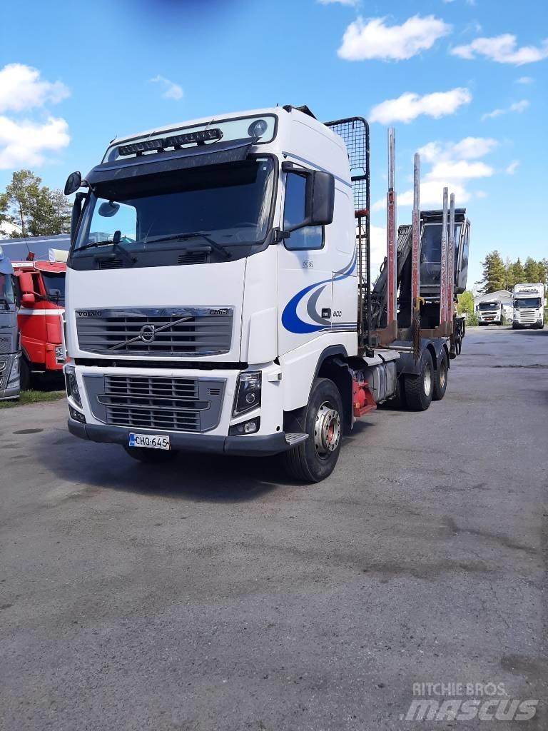Volvo FH 16 Timmerbilar