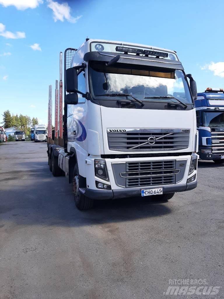 Volvo FH 16 Timmerbilar