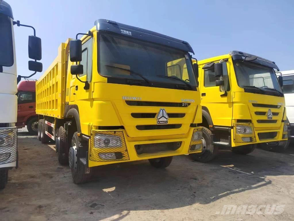 Howo 371 8x4 Tippbilar