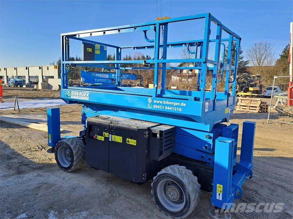 Genie GS 2669 RT Saxliftar