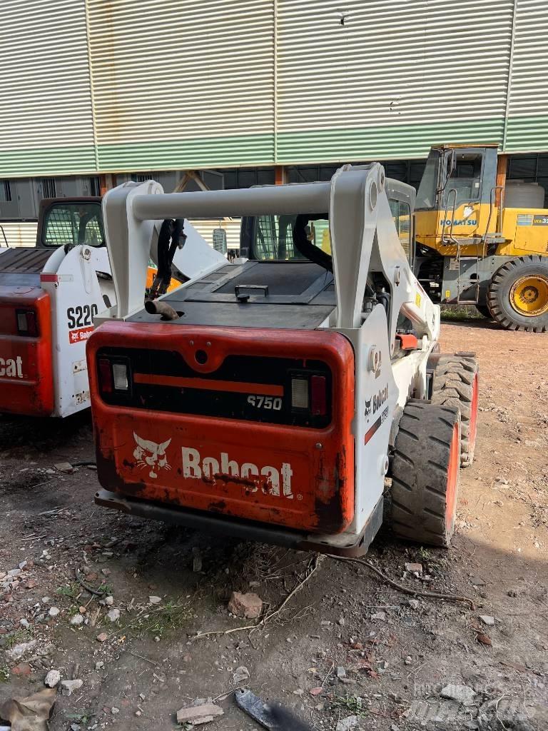 Bobcat S 750 Kompaktlastare