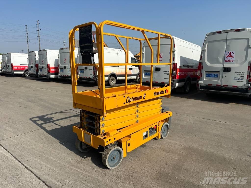 Haulotte OPTIMUM 8 Saxliftar