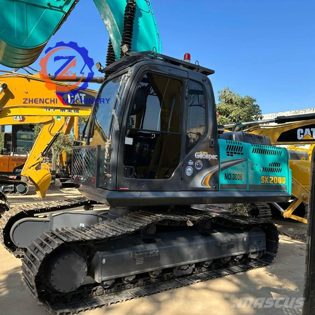 Kobelco SK 200 Bandgrävare