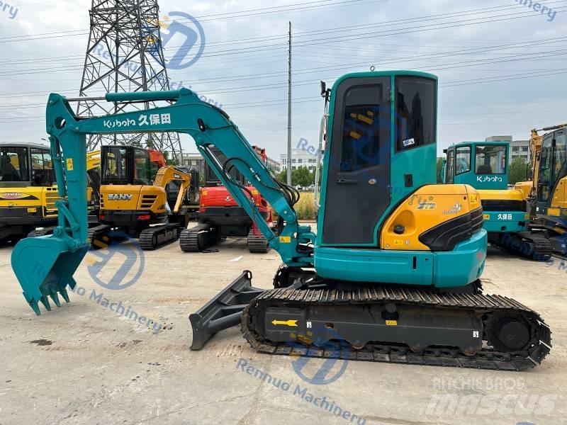 Kubota KX 135 Minigrävare < 7t