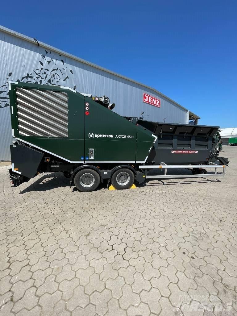 Komptech Axtor 4510 Avfallsförstörare