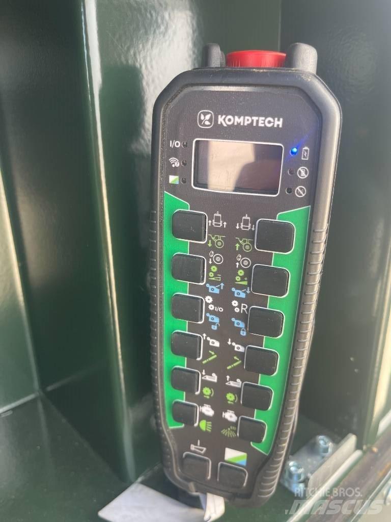 Komptech Axtor 4510 Avfallsförstörare