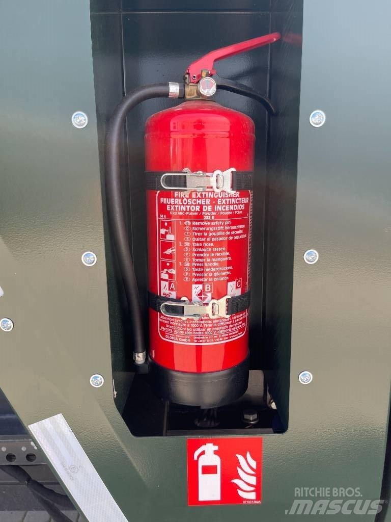 Komptech Axtor 4510 Avfallsförstörare
