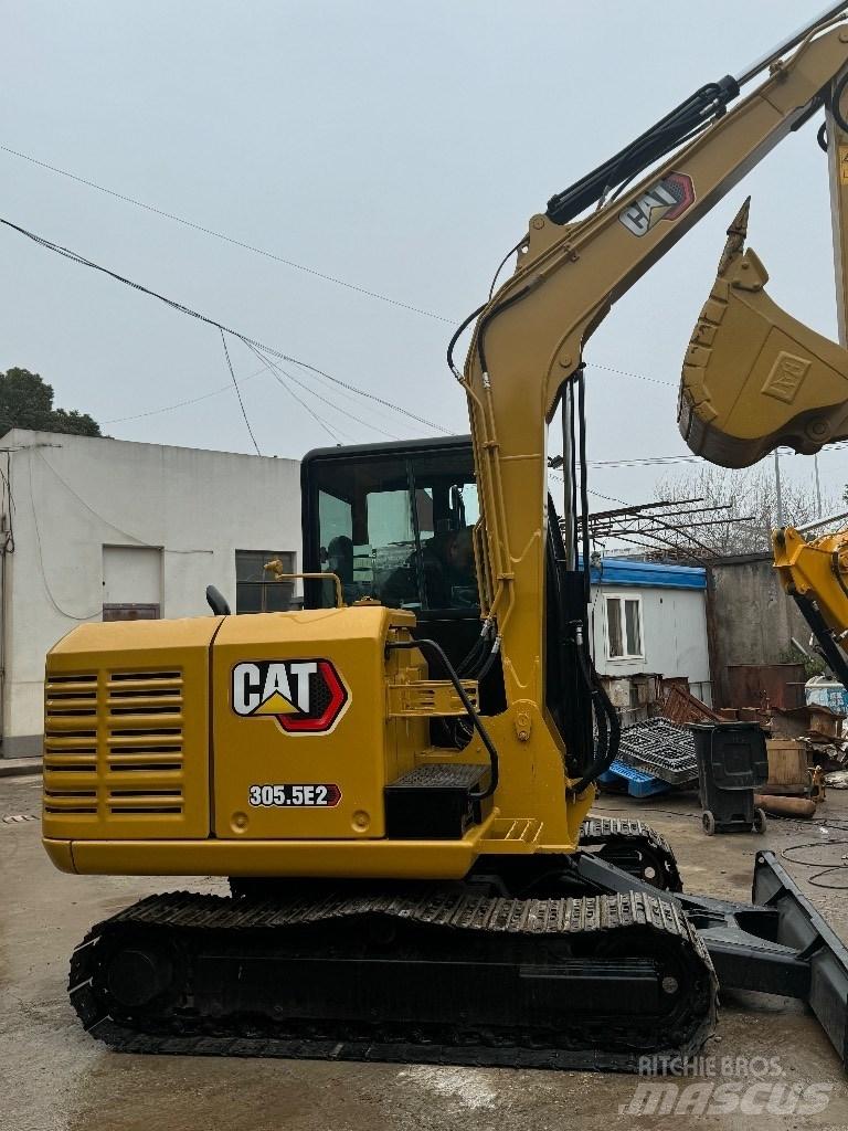 CAT 305.5 Minigrävare < 7t