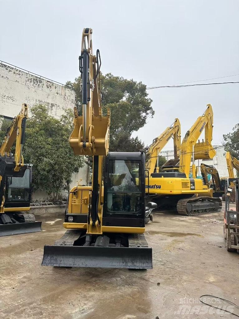 CAT 305.5 Minigrävare < 7t