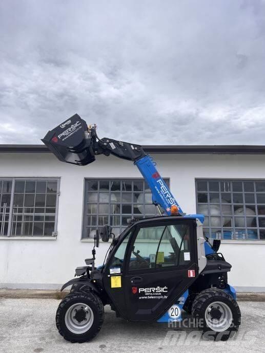 Manitou ULM 415 Teleskoplastare