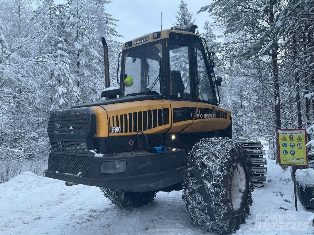 Ponsse Ergo 6W Skördare