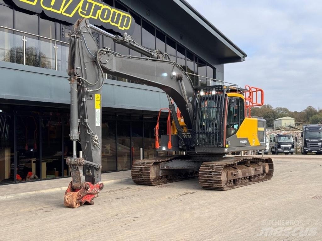 Volvo EC200EL Bandgrävare