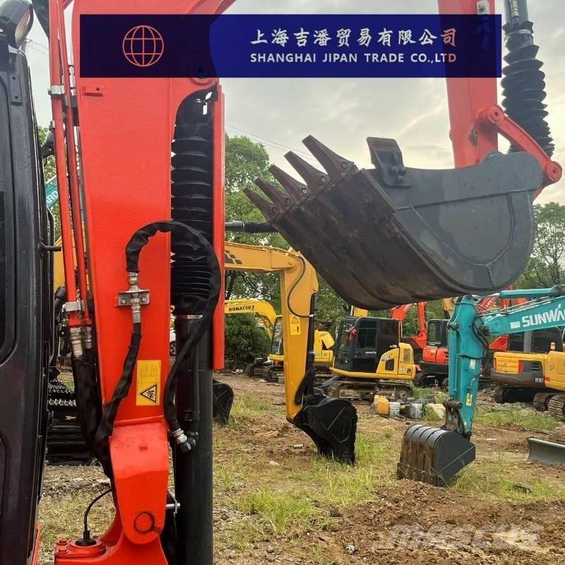 Kubota U 48 Bandgrävare