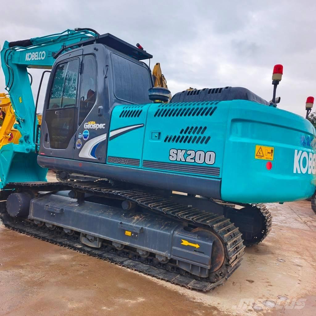 Kobelco SK 200 Bandgrävare