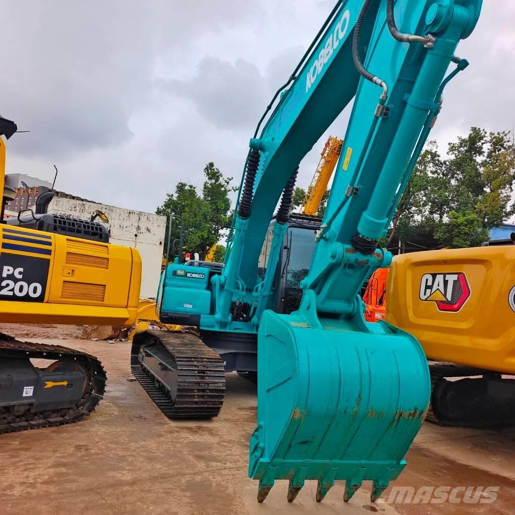 Kobelco SK 200 Bandgrävare