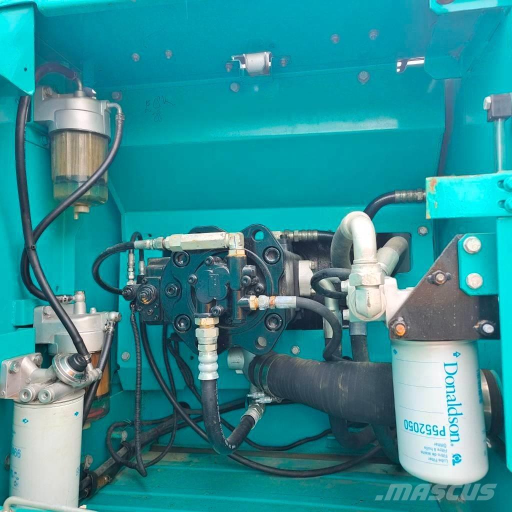 Kobelco SK 200 Bandgrävare