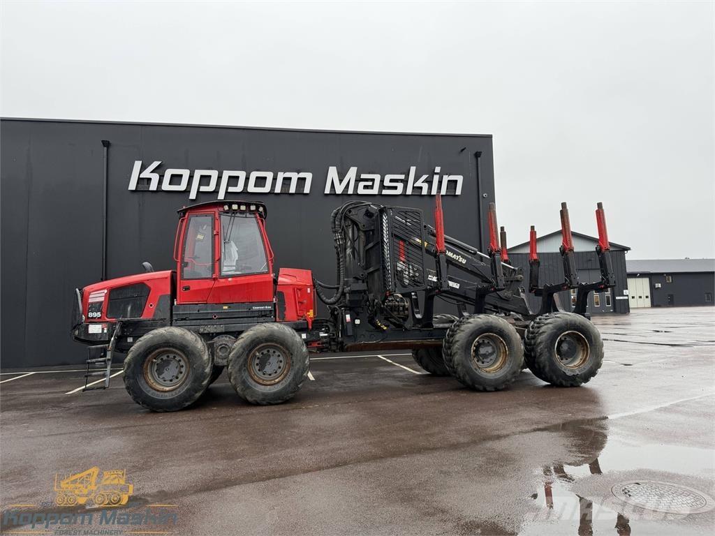 Komatsu 895 Skotare