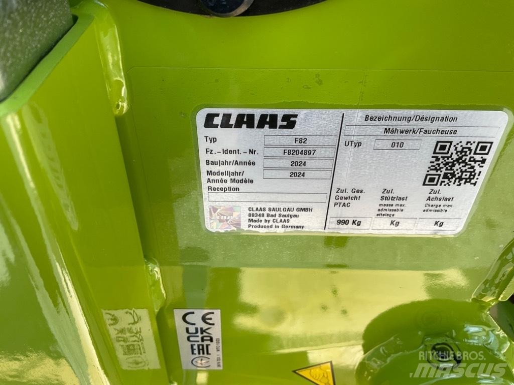 CLAAS Disco 3600 Betesputsare