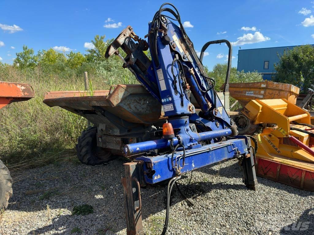 Terex Atlas 92.2-A2 Bangående Kranar